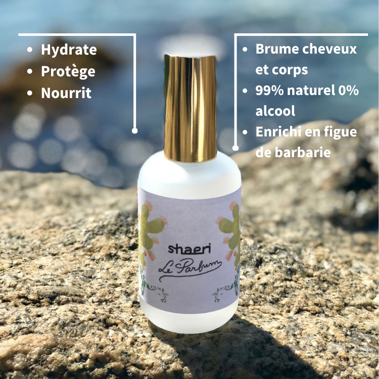 Le Parfum - moisturizing and alcohol-free