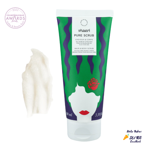 Pure Scrub detoxifying for the scalp