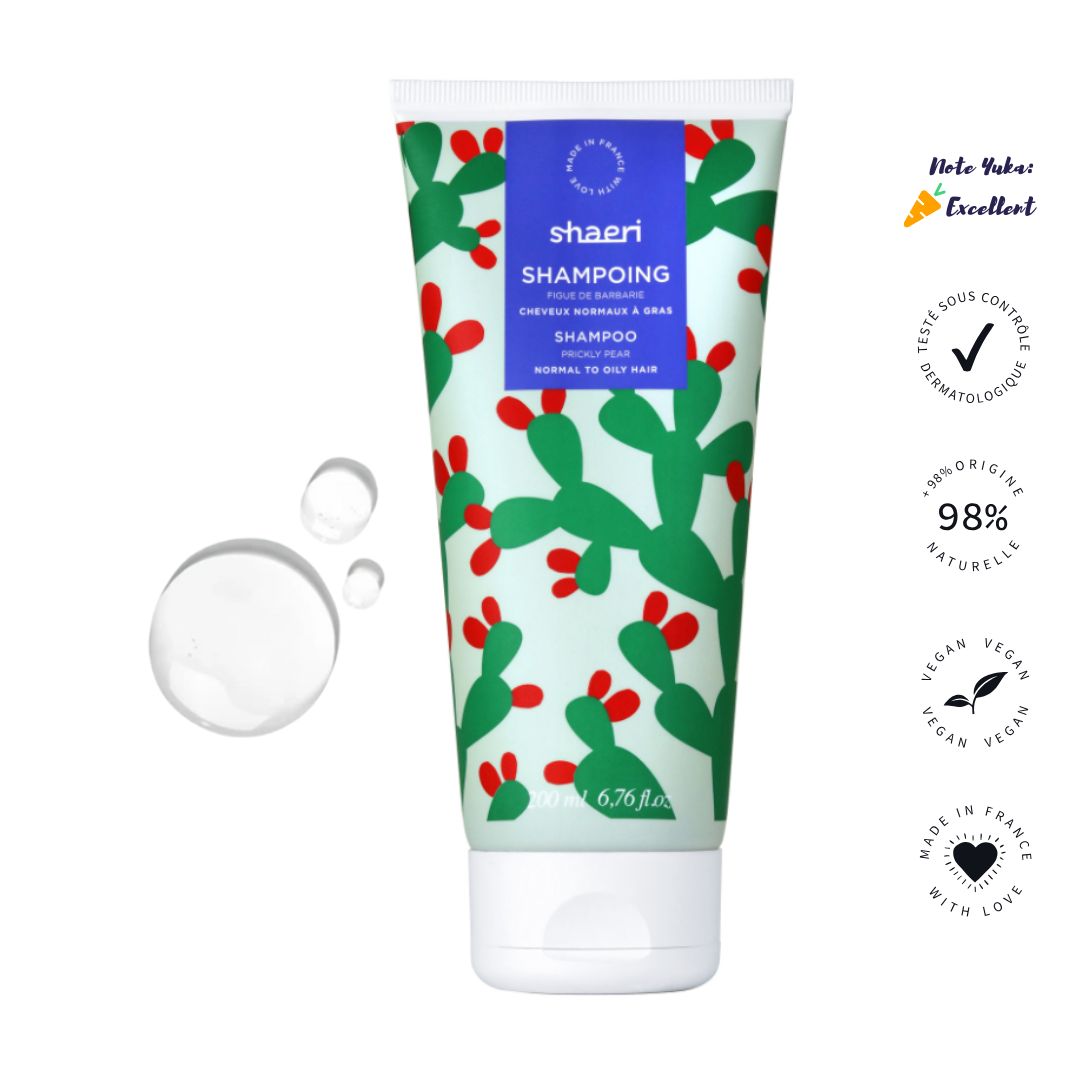 Purifying Shampoo with Prickly Pear – Oily-Prone Hair
