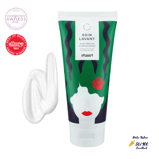 Cleansing and Detangling Care with Aloe Vera and Prickly Pear O