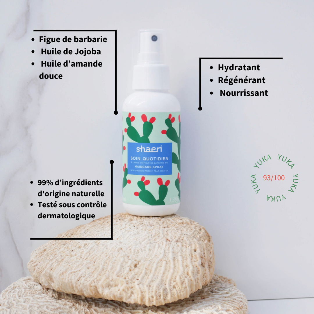The Haircare Spray moisturizer and detangler