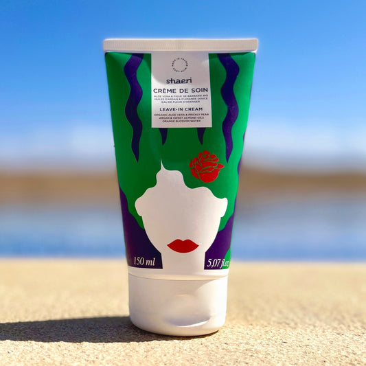 rème coiffante cheveux frisés