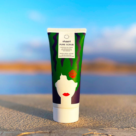 Pure Scrub detoxifying for the scalp