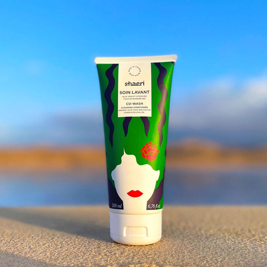 Cleansing and Detangling Care with Aloe Vera and Prickly Pear O