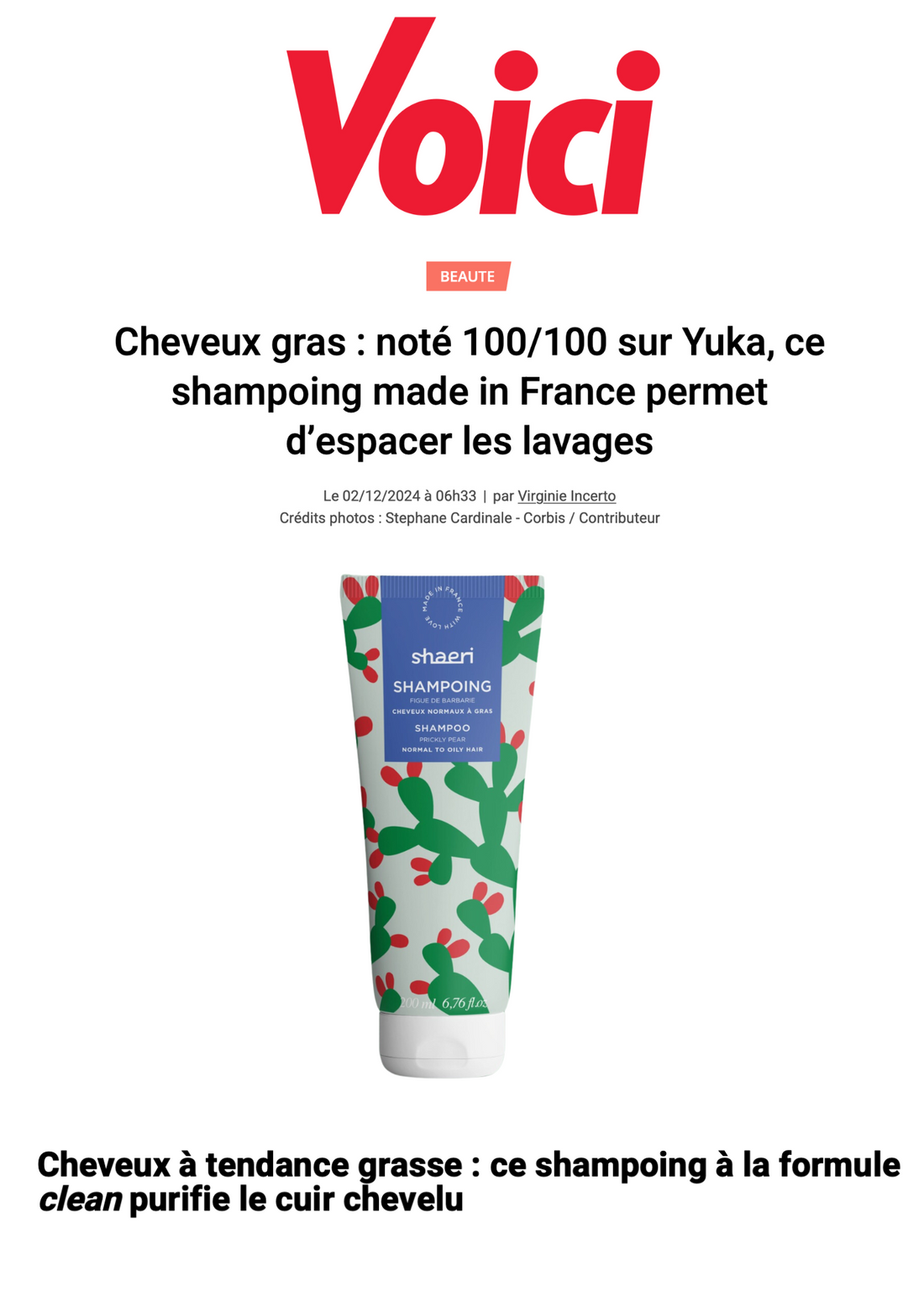 Voici, 02/12