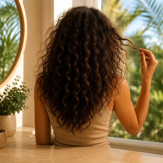 Comment éviter les frisottis quand il y a de l’humidité ?
