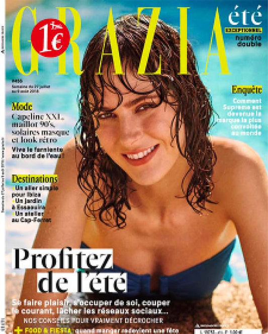 grazia aout 2018