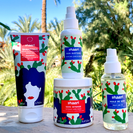 Routine capillaire minimaliste en vacances