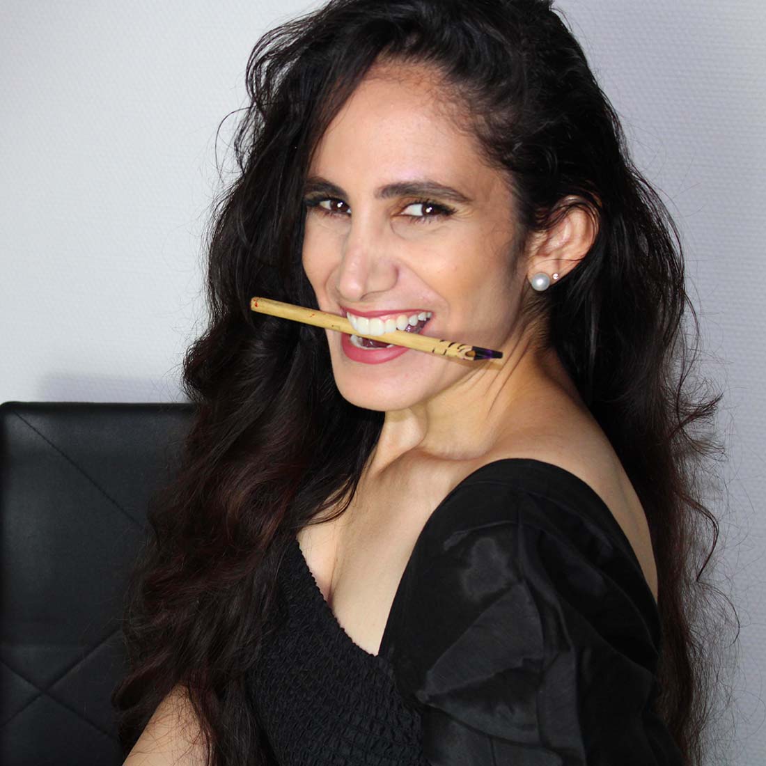 Sarah Arabic Thread Sarah, The Arabic Novel talks about literature and hair – Shaeri Paris
