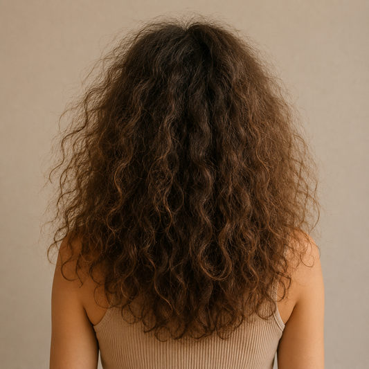 Pourquoi mes boucles deviennent mousseuses ?