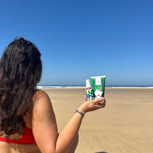Protéger ses cheveux en vacances