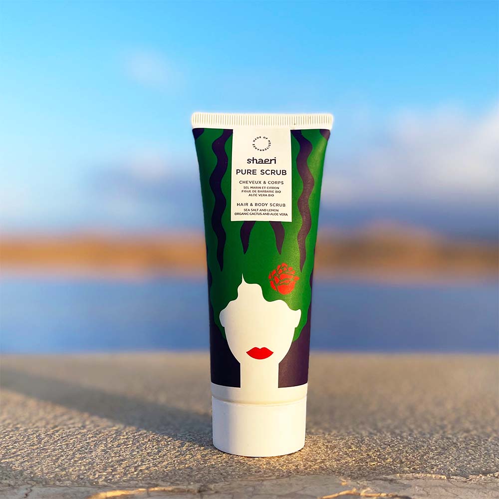 Sherscrub Shaeri - The new hair scrub with aloe vera – Shaeri Paris