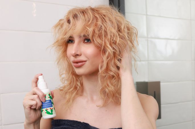 Normal to oily hair