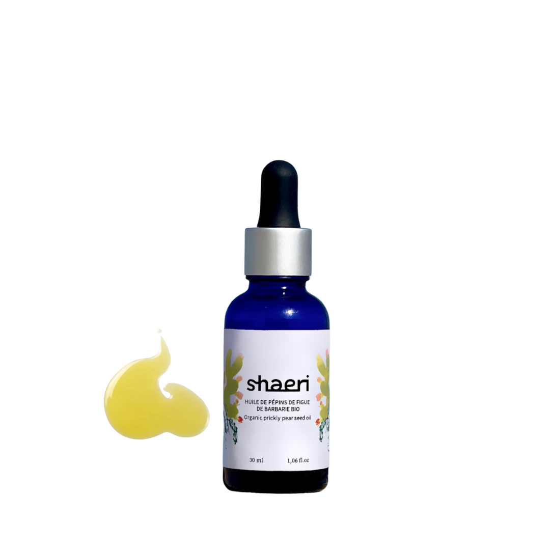 Organic prickly pear seed oil