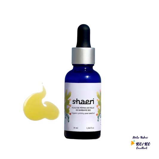 Organic prickly pear seed oil