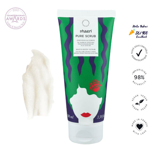 Pure Scrub detoxifying for the scalp
