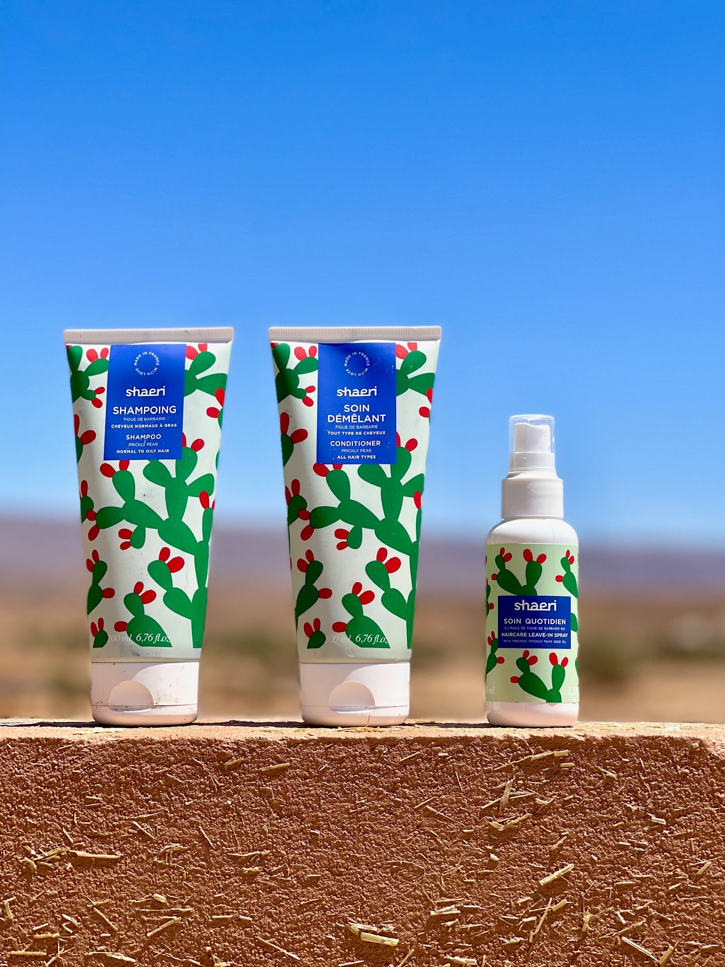 Le Shampoing Purifiant

Le Soin Démêlant

Le Soin Quotidien