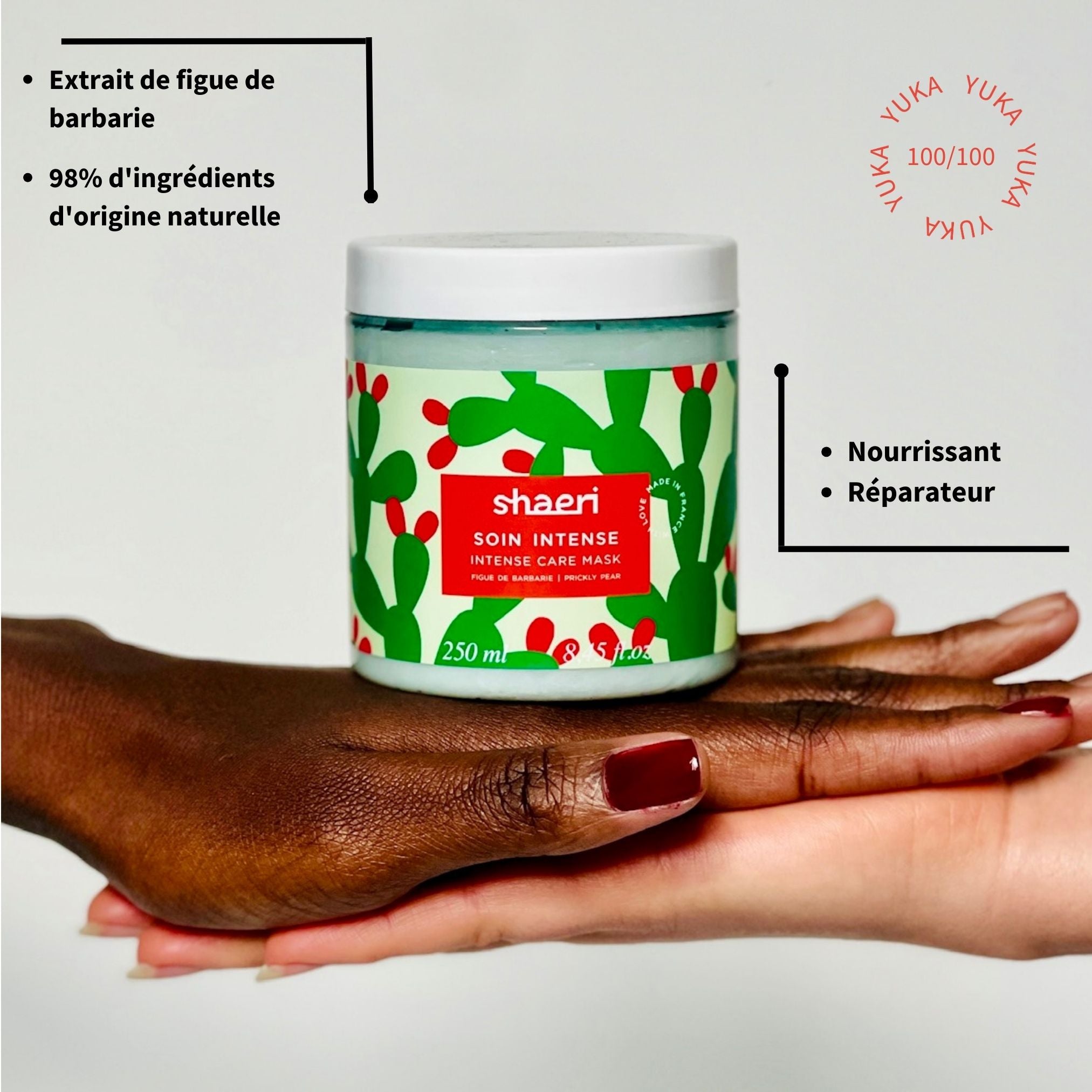 Intense Mask Treatment with Prickly Pear Seed Oil