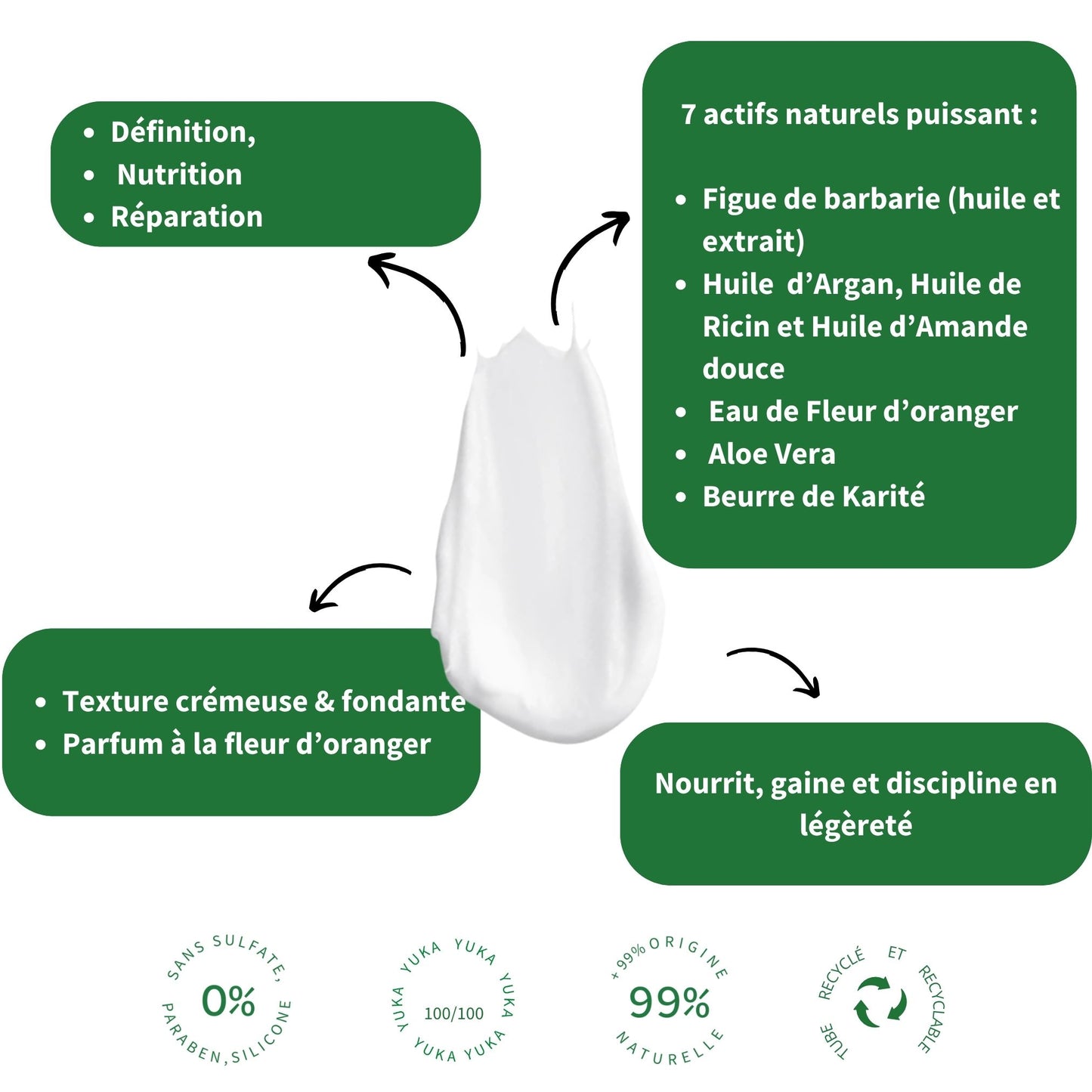 Leave-in Cream