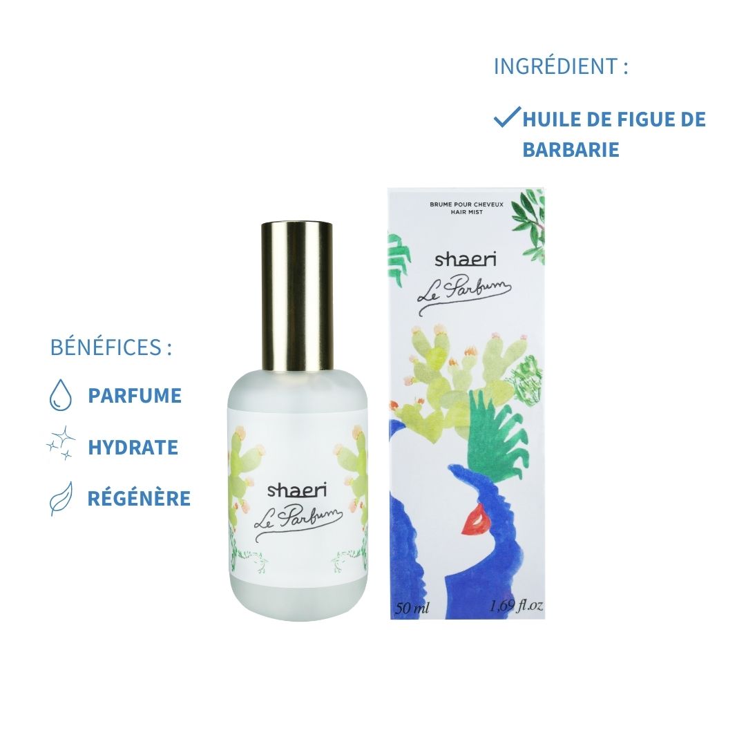 Le Parfum - moisturizing and alcohol-free 